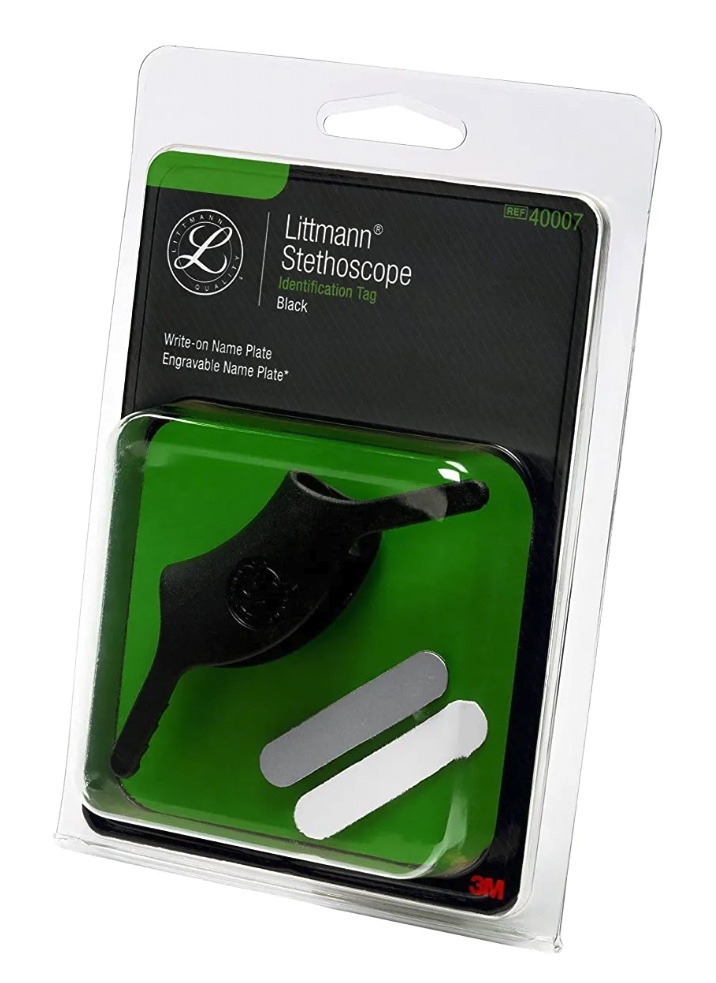 Stetoskopnavneskilt Littmann