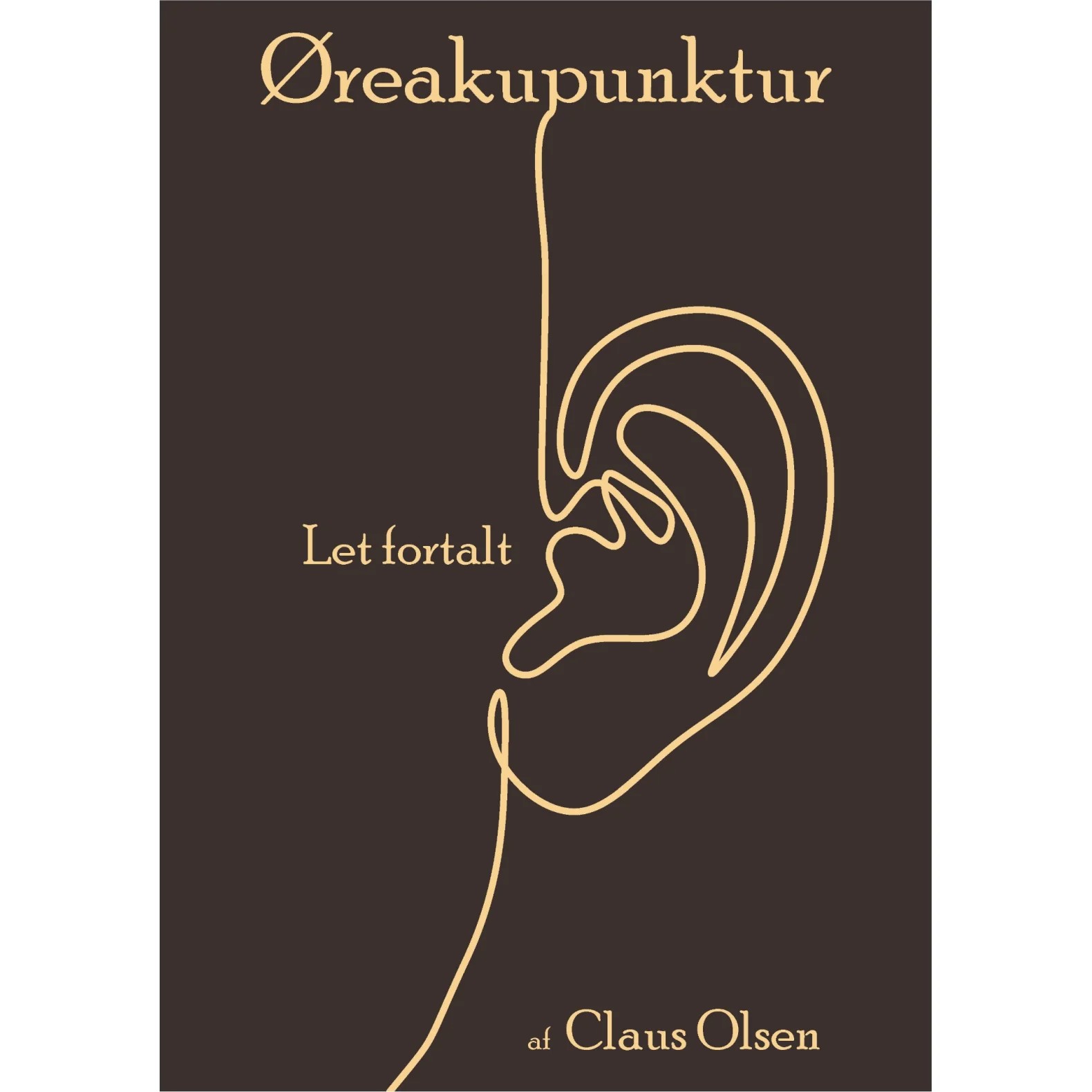 Omslag til Øreakupunktur - let fortalt