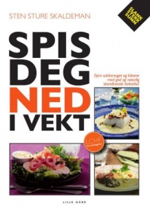 Omslag til Spis deg ned i vekt
