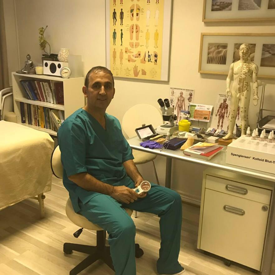 Bilde av Hiwa Majid Rashid - Oslo Biopat Klinikk